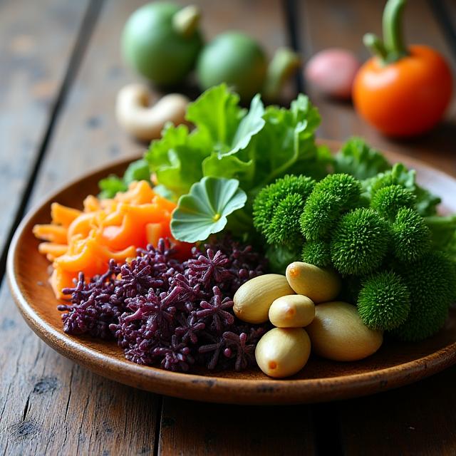 春の山菜盛り合わせ