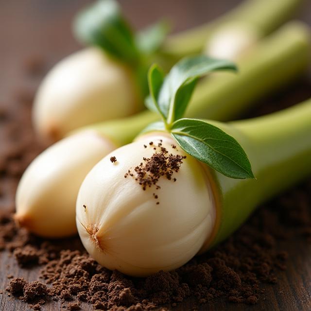 瑞々しい掘りたての京たけのこ